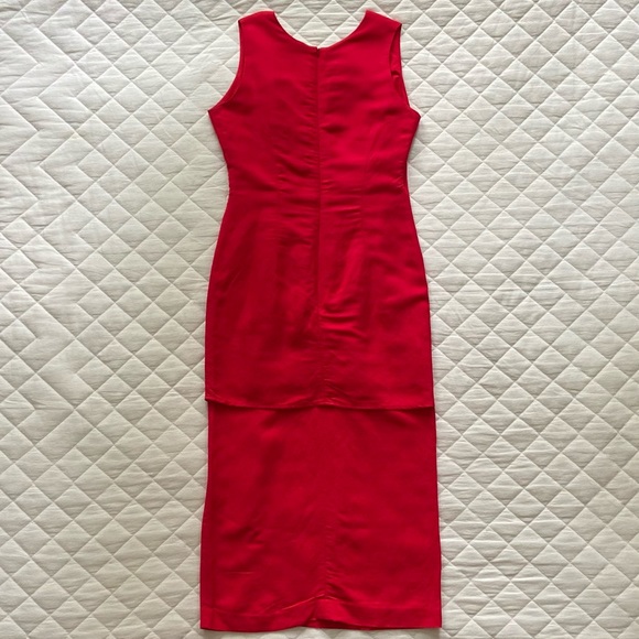 🌶 J.R.T. by Newport News, Vintage Red Hot Chili Pepper Dress - Picture 2 of 9